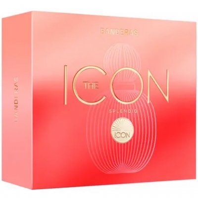 ANTONIO BANDERAS KIT PERFUME THE ICON SPLENDID EDP World Shop