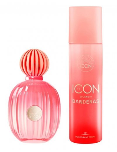 ANTONIO BANDERAS KIT PERFUME THE ICON SPLENDID EDP World Shop