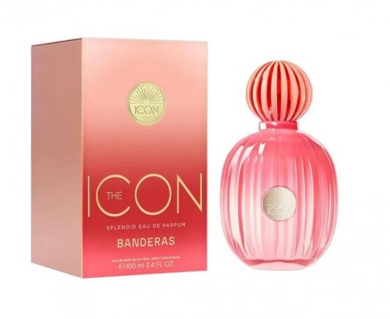 ANTONIO BANDERAS PERFUME THE ICON SPLENDID EDP 100ML World Shop