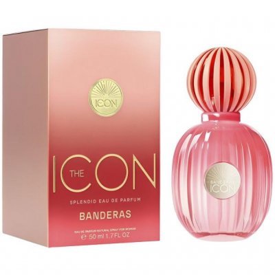 ANTONIO BANDERAS PERFUME THE ICON SPLENDID EDP 50ML World Shop