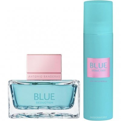 ANTONIO BANDERAS KIT PERFUME BLUE SEDUCTION FEMENINO EDT World Shop