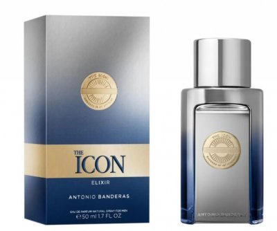 ANTONIO BANDERAS PERFUME THE ICON ELIXIR MASCULINO EDP 50ML World Shop