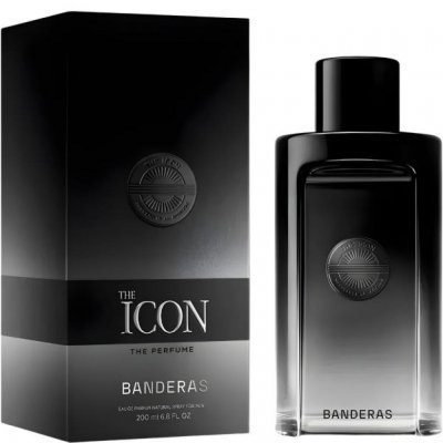 ANTONIO BANDERAS PERFUME THE ICON MASCULINO EDP 200ML World Shop