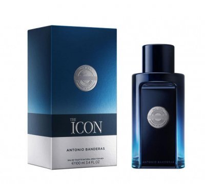 ANTONIO BANDERAS PERFUME THE ICON MASCULINO EDT 100ML World Shop