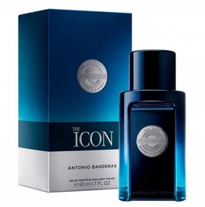 ANTONIO BANDERAS PERFUME THE ICON MASCULINO EDT 50ML World Shop