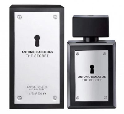 ANTONIO BANDERAS PERFUME THE SECRET MASCULINO EDT 50ML World Shop