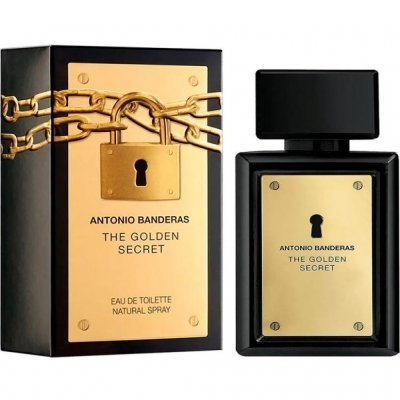 ANTONIO BANDERAS PERFUME THE GOLDEN SECRET MASCULINO EDT 50ML World Shop