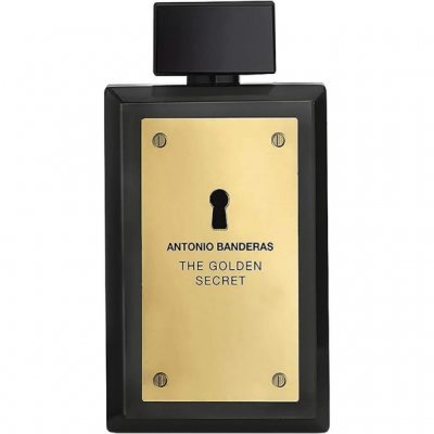 ANTONIO BANDERAS PERFUME THE GOLDEN SECRET MASCULINO EDT 200ML World Shop