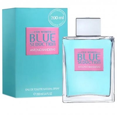 ANTONIO BANDERAS PERFUME BLUE SEDUCTION FEMENINO EDT 200ML World Shop