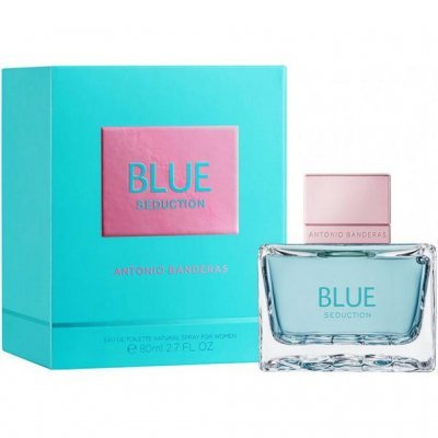 ANTONIO BANDERAS PERFUME BLUE SEDUCTION FEMENINO EDT 80ML World Shop