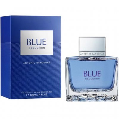 ANTONIO BANDERAS PERFUME BLUE SEDUCTION MASCULINO EDT 100ML World Shop