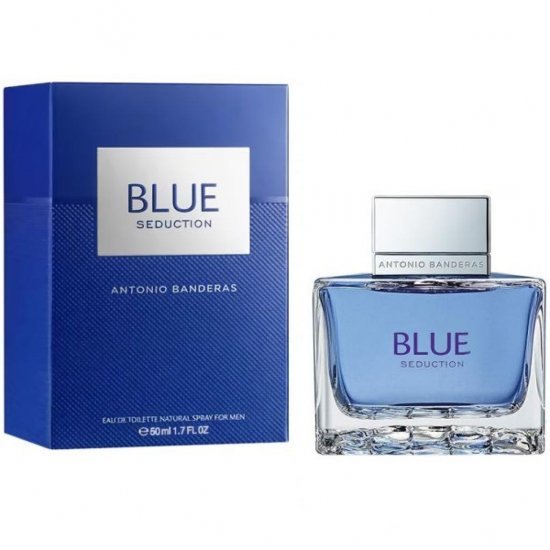 ANTONIO BANDERAS PERFUME BLUE SEDUCTION MASCULINO EDT 50ML World Shop