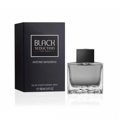 ANTONIO BANDERAS PERFUME BLACK SEDUCTION EDT 100ML World Shop