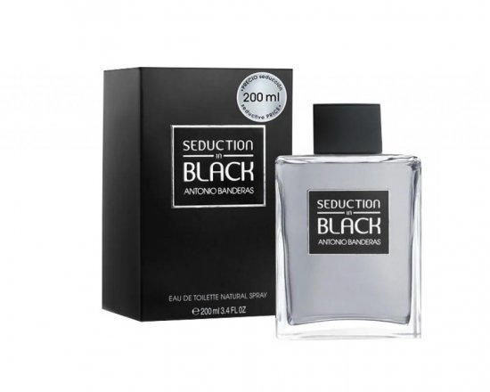 ANTONIO BANDERAS PERFUME BLACK SEDUCTION EDT 200ML World Shop