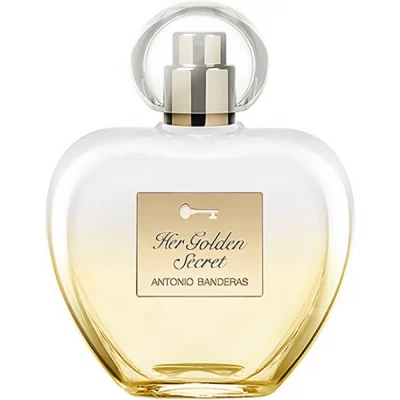 ANTONIO BANDERAS PERFUME HER GOLDEN SECRET EDT 80ML World Shop