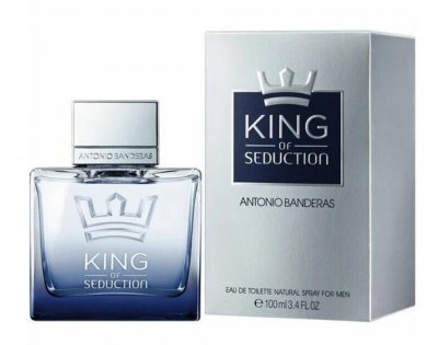 ANTONIO BANDERAS PERFUME KING OF SEDUCTION EDT 100ML World Shop