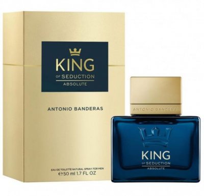 ANTONIO BANDERAS PERFUME KING OF SEDUCTION ABSOLUTE EDT 50ML World Shop