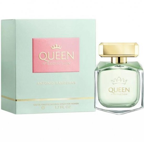 ANTONIO BANDERAS PERFUME QUEEN OF SEDUCTION EDT 50ML World Shop