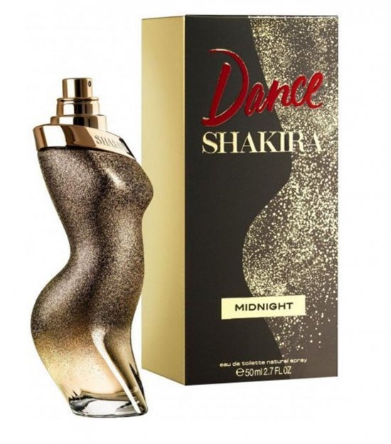 SHAKIRA  PERFUME DANCE MIDNIGHT EDT 50ML World Shop