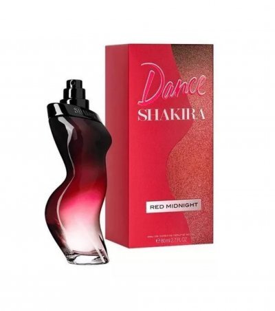 SHAKIRA PERFUME DANCE RED MIDNIGHT EDT 80ML World Shop