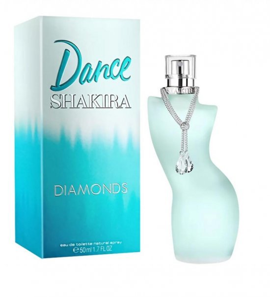  SHAKIRA  PERFUME DANCE DIAMONDS EDT 50ML World Shop