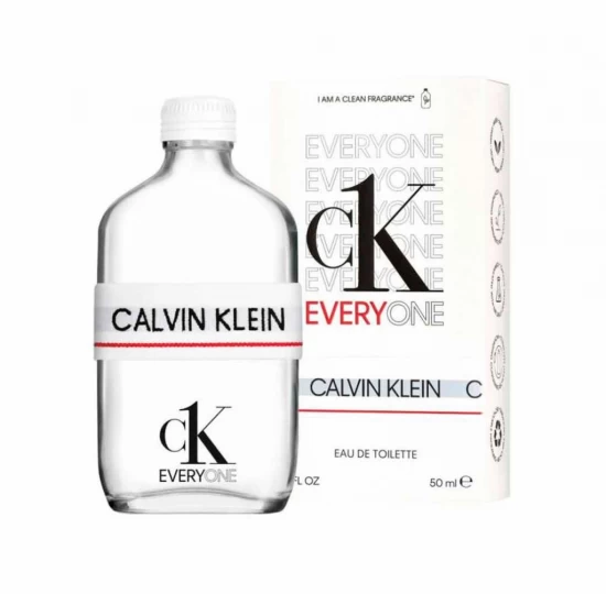 CALVIN KLEIN PERFUME UNISEX CK EVERYONE EDT 50ML World Shop