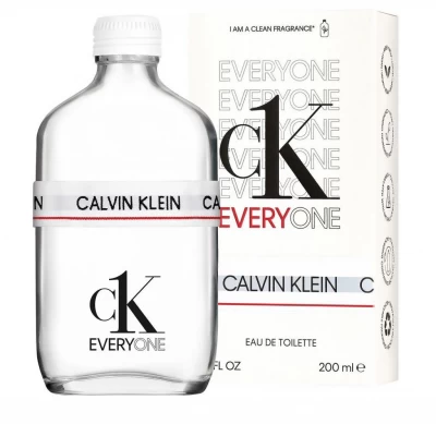 CALVIN KLEIN PERFUME UNISEX CK EVERYONE EDT 200ML World Shop