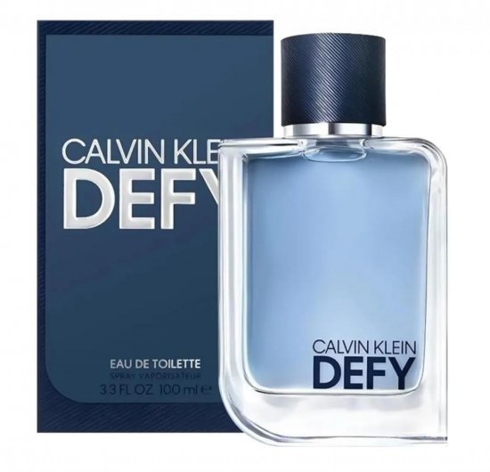 CALVIN KLEIN PERFUME  DEFY MASCULINO  EDT 100ML World Shop