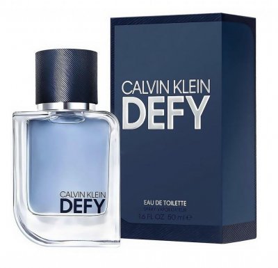 CALVIN KLEIN PERFUME MASCULINO DEFY EDT 50ML World Shop