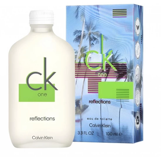 CLAVIN KLEIN PERFUME UNISEX C.K ONE REFLECTIONS EDT 100ML World Shop