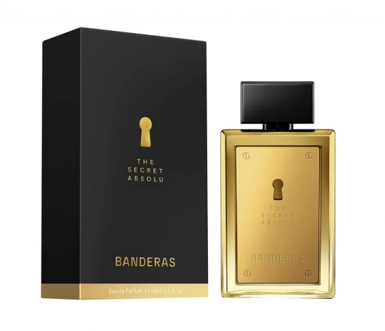 ANTONIO BANDERAS  PERFUME  THE SECRET ABSOLU MASCULINO 50ML World Shop