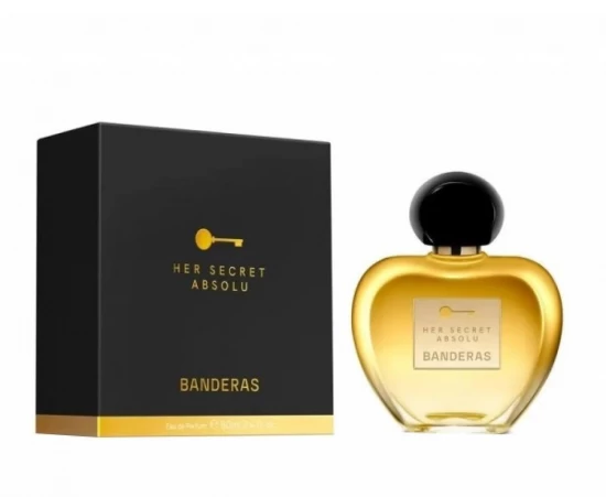 ANTONIO BANDERAS  PERFUME  HER SECRET ABSOLU FEMENINO 80ML World Shop