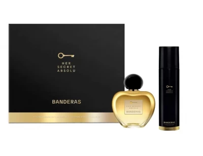 ANTONIO BANDERAS PERFUME HER SECRET ABSOLU FEMENINO  KIT World Shop