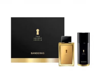 ANTONIO BANDERAS  PERFUME THE SECRET ABSOLU MASCULINO KIT World Shop