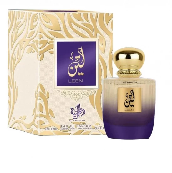 AL WATANIAH PERFUME FEMENINO LEEN EDP 100ML World Shop