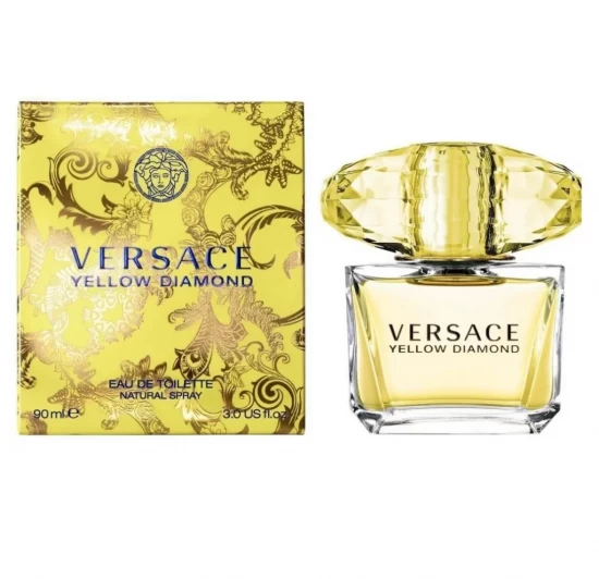 VERSACE PERFUME  YELLOW DIAMOND EDT 90ML World Shop