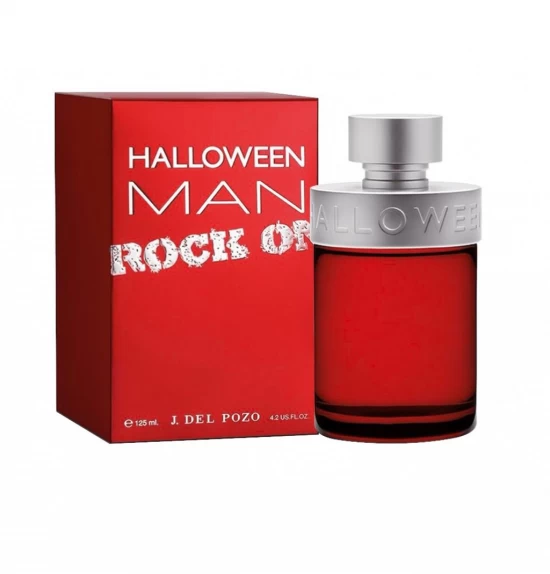 JESUS DEL POZO  PERFUME MASCULINO HALLOWEEN ROCK ONE EDT 125ML World Shop