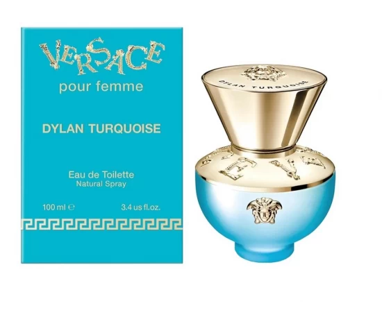 VERSACE PERFUME FEMENINO DYLAN TURQUOISE EDP 100ML World Shop