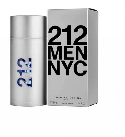 CAROLINA HERRERA PERFUME 212 MEN NYC 100ML World Shop