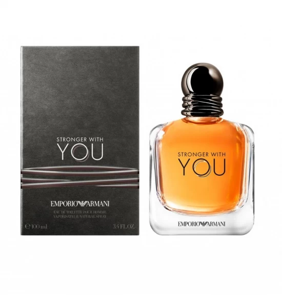 GIORGIO ARMANI PERFUME STRONGER WITH YOU MASCULINO EDT 100ML World Shop