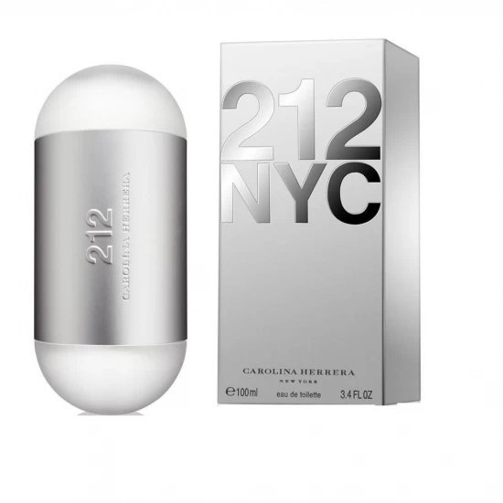 CAROLINA HERRERA  212 NYC FEMENINO EDT 100ML World Shop