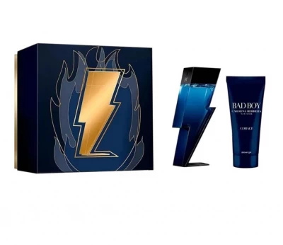 CAROLINA HERRERA KIT BAD BOY COBALT EDP 100ML       World Shop