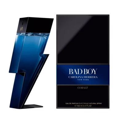 CAROLINA HERRERA PERFUME BAD BOY COBALT EDP 100ML World Shop