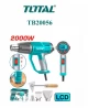 TOTAL  PISTOLA CALOR 2000W TB20056 World Shop