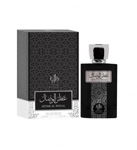  AL WATANIAH PERFUME MASCULINO ATTAR AL WESAL  EDP 100ML World Shop