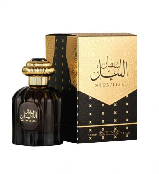 AL WATANIAH PERFUME MASCULINO SULTAN AL LAIL EDP 100ML World Shop