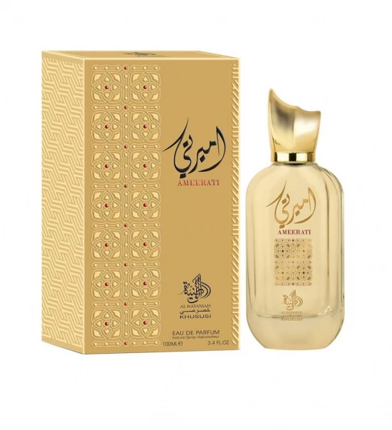  AL WATANIAH  PERFUME FEMENINO AMEERATI EDP 100ML World Shop