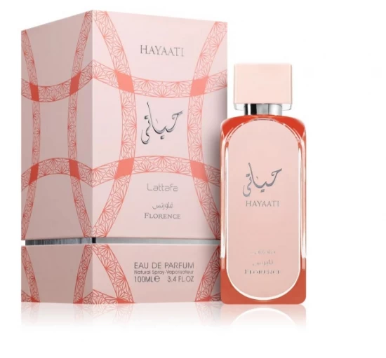 LATTAFA PERFUME UNISEX HAYAATI FLORENCE EDP  100ML World Shop