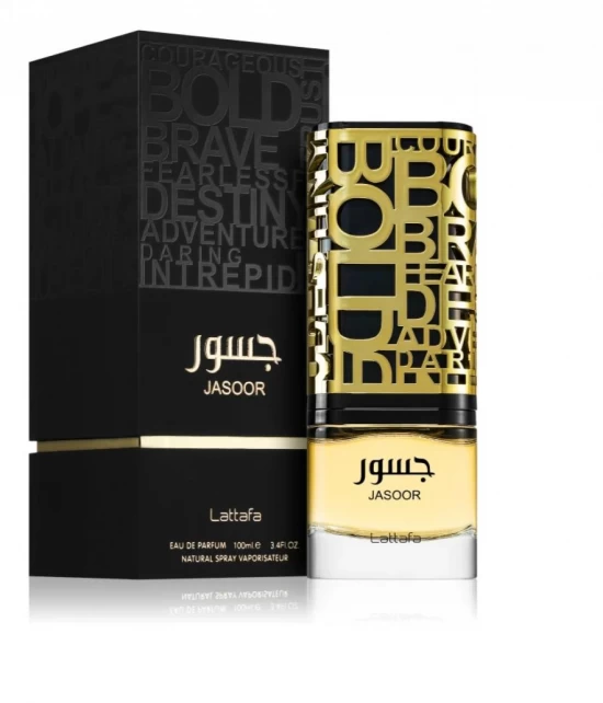 LATTAFA PERFUME UNISEX JASOOR EDP 100ML World Shop