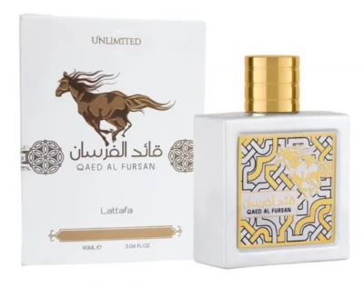 LATTAFA PERFUME UNISEX QAED AL FURSAN UNLIMITED 90ML World Shop